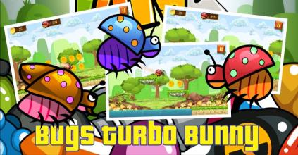 Bugs Rush Turbo Bunny Games 2018截图3