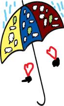 Umbrella Coloring Book截图1