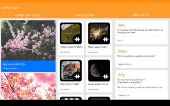 Spring Jigsaw Puzzle截图5