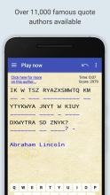 Cryptogram Puzzle QuoteUnquote截图4