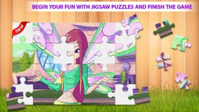 Puzzle For Winx Fans截图1