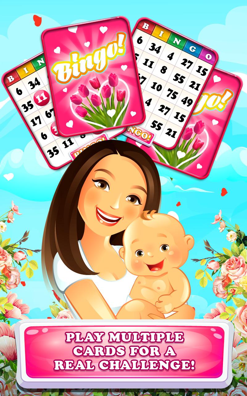 Mother's Day Bingo截图3