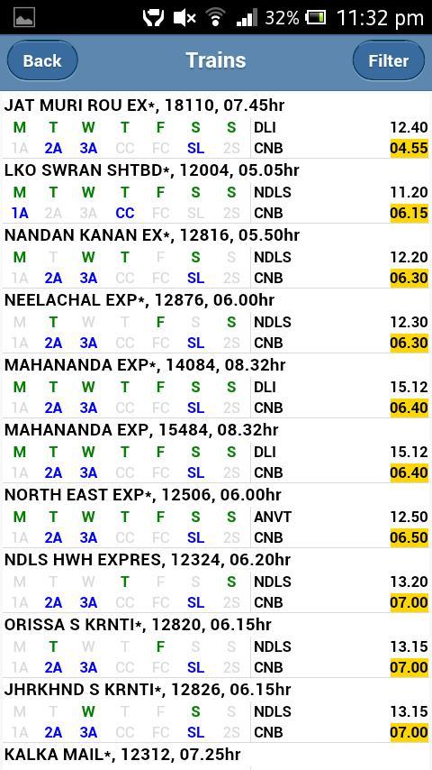 eRail.in Indian Rail / Train截图3