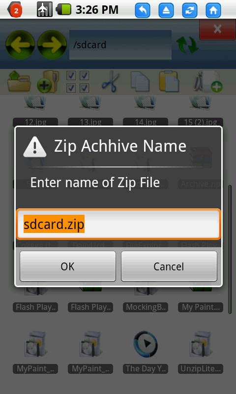 Android Uzip 免费版截图3