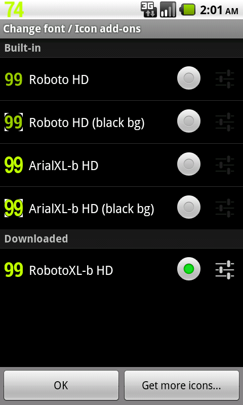 BN Pro RobotoXL-b HD Text截图4