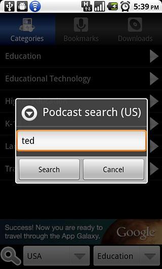 Podcast HD截图3