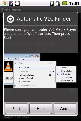 VLC 播放器截图1