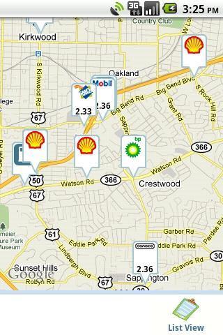 GasBuddy - Find Cheap Gas截图2