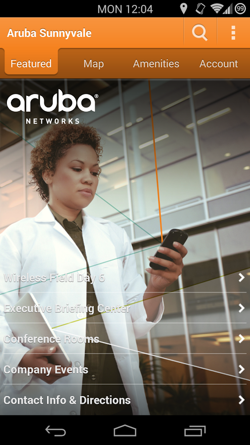 Aruba Campus截图1