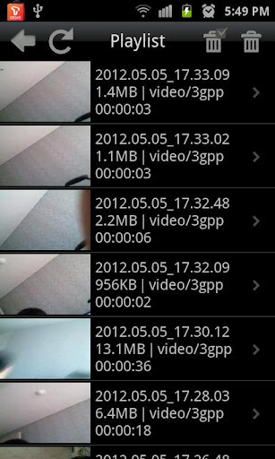 智能间谍录像机 Smart Spy Video Recorder截图1