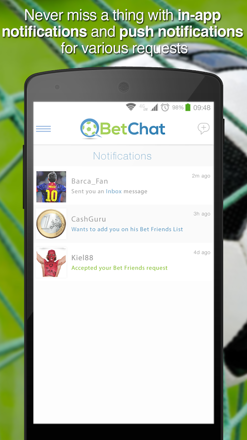 BetChat Messenger截图5