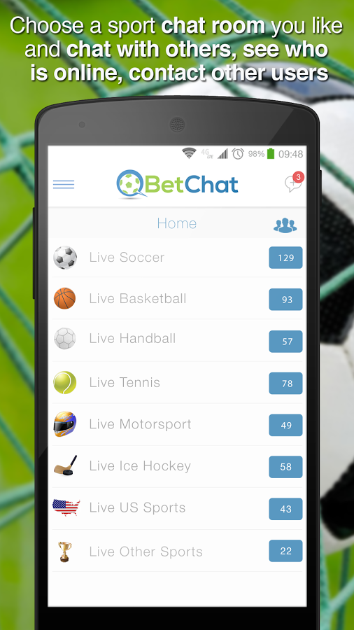 BetChat Messenger截图3