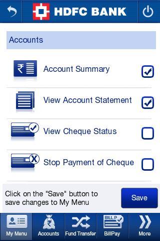 HDFC Bank MobileBanking截图5