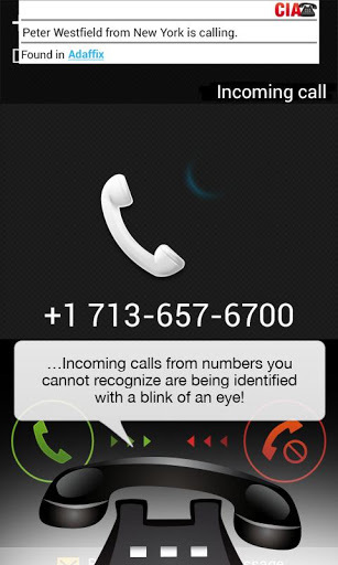 CIA - Caller Id App截图4