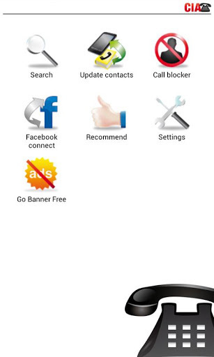 CIA - Caller Id App截图1