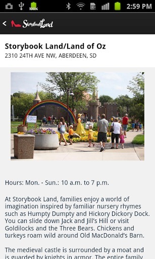 Storybook Land, Aberdeen SD截图2