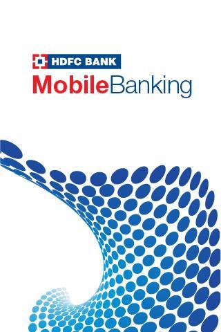 HDFC Bank MobileBanking截图1