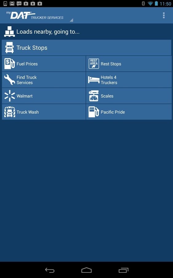 My DAT&reg; Trucker Services截图1