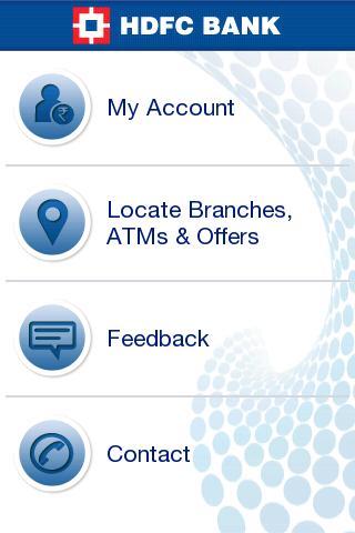 HDFC Bank MobileBanking截图2