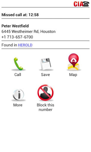 CIA - Caller Id App截图3