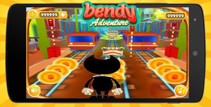 Subway Bendy Running Ink Machine截图4