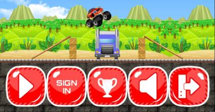 Blaze Monster Truck截图1