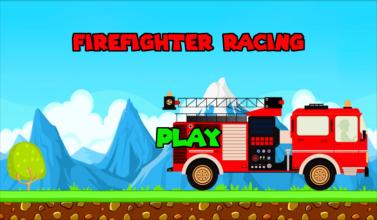 Fire Fighter Racing Hill Climb截图1