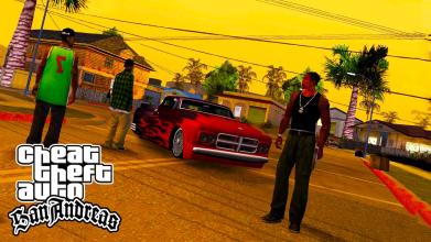 Mod Cheat for GTA San Andreas截图1