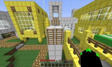 Parkour Run Map for MCPE截图1