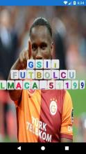 GS'lı Futbolcu Bulmaca截图2