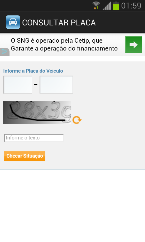 Consultar Placa Veiculo Gratis截图2