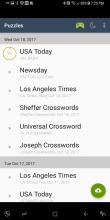 Crosswords Daily截图2