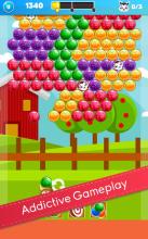 * Bubble Honey Shooter Match 3 Game *截图2