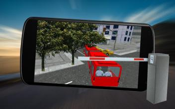 City Transport Metro Bus Passenger Drive Simulator截图1
