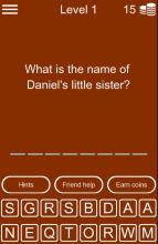 Quiz Daniel Tiger and his Friends截图1