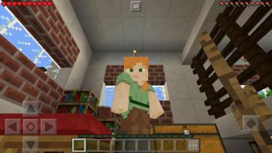 New adventure - Living Dead. survival MCPE map截图5