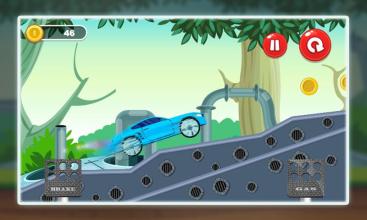 Watch super Car blue will Adventure截图3