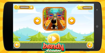 Subway Bendy Running Ink Machine截图1