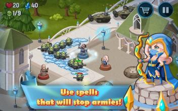 Orcs Tower Defense (TD) Madness截图2