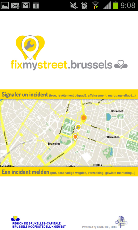 Fix My Street Bruxelles截图1