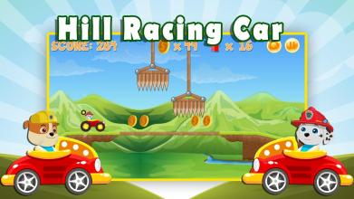 Paw Puppy Hill Climb Racing截图2