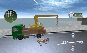 Animal Transport Hill Rescue截图5