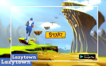 Lazy Sportacus Town run截图3