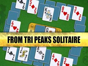 Towers Battle: Tripeaks or Pyramid Solitaire截图4