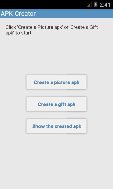 APK Creator截图1