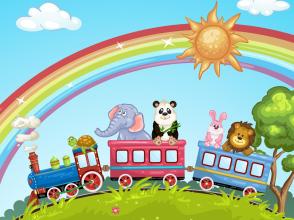 Animals Express Train for Kids截图5