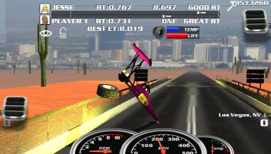 Burn Out Drag Racing 2017截图3