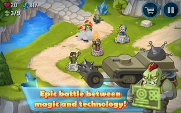 Orcs Tower Defense (TD) Madness截图1