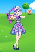 Archery Ever After Girls Dress Up Avatar Maker截图3