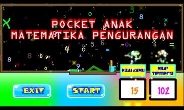 Pocket Anak Pengurangan Lite截图1